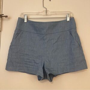 Alice and Olivia Blue Shorts